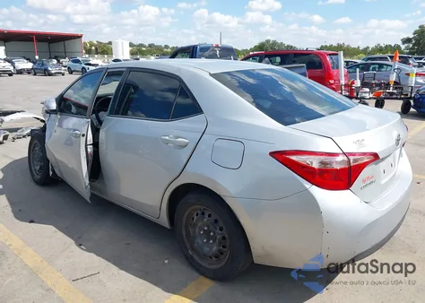 2018 Toyota Corolla Le from USA, damaged, VIN 5YFBURHE6JP833990